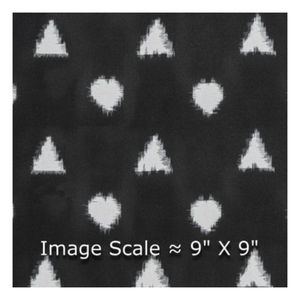 Imprimé numérique géométrique de haute qualité 100% Techniques et matériaux de style de conception personnalisables Aus - Product Image 5