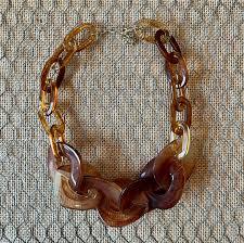 Unique Design Resin Chain Necklace Handmade Jewelry Fashion Accessory for Parties Available At Export Quality By HAND MADE CRAFT - Product Image 6