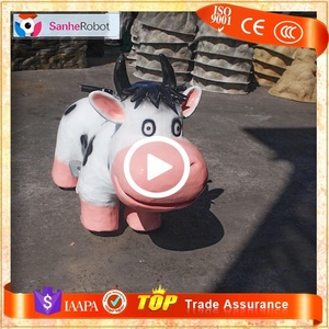 Sanhe-Robot eléctrico de <span class=keywords><strong>vaca</strong></span> lechera para niños, juguete personalizado para montar <span class=keywords><strong>en</strong></span> coches - Product Image 3