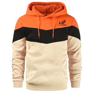Sudadera con capucha de algodón 100% para hombre más vendida, forro polar de invierno con patrón sólido, Material superior con estampado de logotipo personalizable - Product Image 2