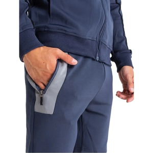 <b>Men</b> Summer 100% Cotton Sweat Jogger <b>Shorts</b> Set <b>Men's</b> High Quality Two Piece Hoodie <b>Short</b> Set - Product Image 5