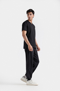 Vêtements décontractés de qualité supérieure T-shirts pour hommes T-shirts pour hommes légers Couleur unie dernière mode T-shirts pour hommes à vendre - Product Image 4