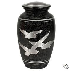 Aluminum Pet Urns for Pets for Funeral or Home Urns Top Quality Keepsake Canister Engraved Metal Pet Cremation Urns Cat & Dog - Product Image 5