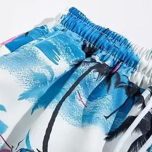 Custom Logo <b>Men's</b> Summer Quick Dry Beach Wear Swimming Shorts Swim <b>Trunks</b> for <b>Men</b> <b>Men</b> White Shorts OEM Breathable Cheap Price - Product Image 4