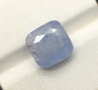 9.60 ct Saphir Bleu Naturel Coussin 11.5X7.5 MM Coupe Facette Gemme Lâche De Madagascar Précieux Saphir Bleu Brillant
