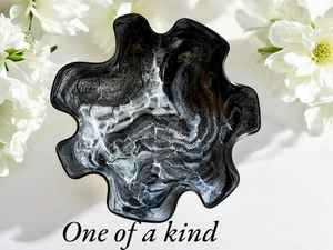 Cuenco para servir ensalada de cuerno de búfalo negro natural pulido a mano de alta calidad para cenas modernas en la costa muy baja por AALIYAN IMPEX - Product Image 5