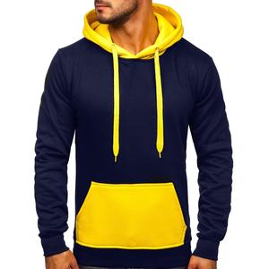 Vente en gros de pulls à capuche pour hommes, manches longues, imprimés sur mesure 50% coton 50% polyester, sweats à capuche pour hommes, service OEM - Product Image 5
