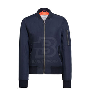 Chaquetas de bombardero hechas a medida Chaquetas de bombardero al mejor precio Chaquetas de invierno de bombardero de poliéster de nylon para la venta en línea - Product Image 1