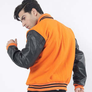 <b>Slim</b> <b>Fit</b> Street Designer Male Fashion Casual Varsity <b>Jacket</b> Top Rated Men Casual College Baseball Varsity <b>Jackets</b> - Product Image 2
