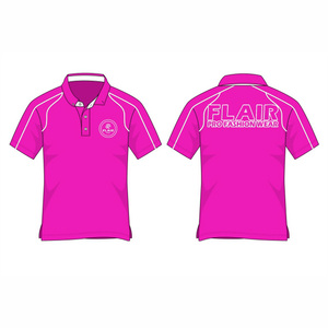 Gran oferta de algodón 100% para hombre, camiseta Polo personalizada de buena calidad, Color sólido, estilo informal, patrón, 180g, tela, peso frontal - Product Image 3
