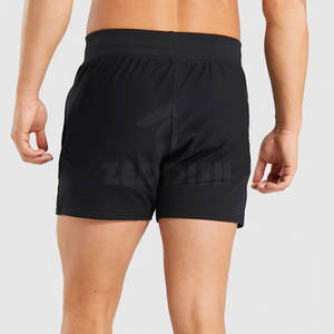 Pantalones cortos deportivos de gimnasio de alta calidad para hombre, nuevo estilo con patrón sólido, cierre elástico de cintura media, el mejor Material, gran oferta - Product Image 2