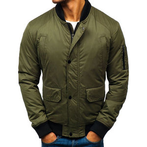 Chaqueta Bomber de Lana para Hombre, Estilo Universitario, Hecha en Fábrica, Tallas Personalizadas, Chaqueta Bomber de Béisbol para Venta al por Mayor - Product Image 6