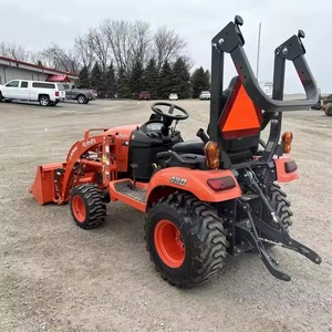 Para Kubota BX2380 Tractor de ruedas usado con componentes de núcleo Motor de cojinete inclinado engranaje retroexcavadora - Product Image 5