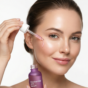 [OEM] เซรั่มไนอาซินาไมด์ 20% สูตรเข้มข้น ผลิตภัณฑ์ความงามเกาหลี กระชับรูขุมขน ควบคุมความมัน ลดเลือนจุดด่างดำ บำรุงผิวจากสิว - Product Image 3