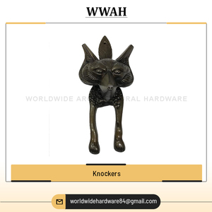 Meilleure qualité accessoires de porte en fonte métal vente en gros approvisionnement Offre Spéciale heurtoirs de porte de l'Indien - Product Image 3