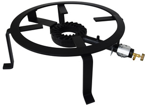 Fornello a Gas Tondo Cm. 30 - Product Image 2