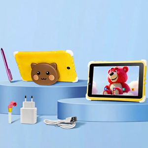 Tablet PC Infantil Sower de 7 Pulgadas, Android 15, 4GB, Doble Núcleo, Educativa para Niños, Resistente al Agua y a Golpes, Wi-Fi, Venta al Por Mayor Confiable - Product Image 1