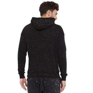 เสื้อฮู้ดผู้ชายซิปคู่โอเวอร์ไซส์โอเวอร์ไซส์ผ้าฟลีซผ้าฝ้ายเฮฟวี่เวทมีฮู้ดแบบมีซิป - Product Image 5