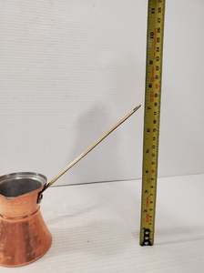 Cafetière turque décorative en laiton et cuivre, vente en gros, vaisselle, tasse à café, décoration de table pour la maison, la cuisine, le restaurant, l'hôtel, les fêtes - Product Image 6