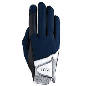 OEM Customized Embroidery Logo Golf <b>Gloves</b> High Quality Genuine Cabretta Sheepskin Leather for <b>Men</b> and Women Sports - Product Image 5