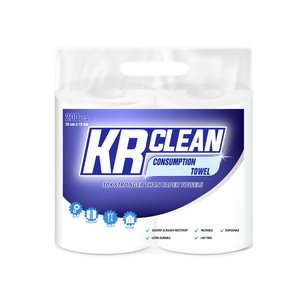 Krclean Toallitas de Microfibra Súper Absorbentes para Limpieza de Cuerpo Seco para Cocina, Técnica Tejida para Mamá y Bebé - Product Image 3