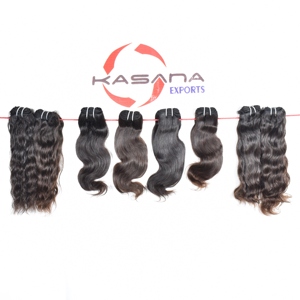 Paquetes de cabello de onda profunda negra vietnamita Virgen sin procesar Color natural Cutícula alineada Extensiones de cabello indio Precio - Product Image 4