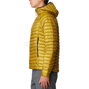 Chaqueta acolchada para hombre con estampado de logotipo personalizado de alta calidad a precio bajo Chaqueta acolchada personalizada de talla grande para hombre - Product Image 3