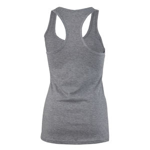 Camiseta sin mangas de compresión personalizada de algodón 100% para mujer, capa Base deportiva de secado rápido, estilo informal, tela de Jersey sostenible transpirable - Product Image 2