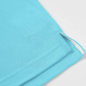 Ropa informal elegante para hombre para polo 100% algodón con logotipo personalizado Diseño sólido Mejor logotipo personalizado para Polo para hombre - Product Image 6