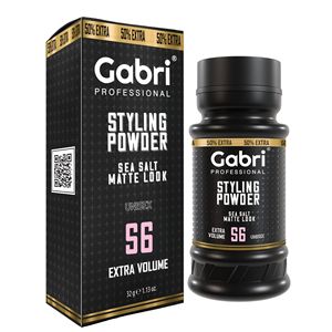 แว็กซ์จัดแต่งทรงผม Gabri Professional Retro S6 32 กรัม สูตรเกลือทะเล ให้ลุคแมทท์ เพิ่มวอลลุ่มพิเศษ จัดแต่งทรงได้ดีเยี่ยม ติดทนนาน ให้ลุคธรรมชาติ - Product Image 1