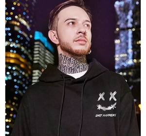 Nouveau Hoodie Décontracté Hiver 2022 pour Homme et Femme, Personnalisé par Sublimation, Motif Uni, en Mélange Polyester/Coton - Product Image 3