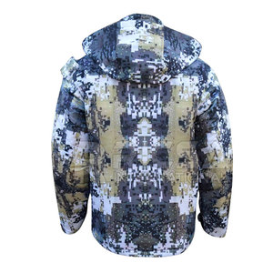 เสื้อแจ็คเก็ตสำหรับล่าสัตว์ในฤดูหนาว น้ำหนักเบา ระบายอากาศได้ดี ป้องกันสภาพอากาศ อบอุ่น ทนทาน เหมาะสำหรับการเดินป่าและการผจญภัยกลางแจ้ง - Product Image 2