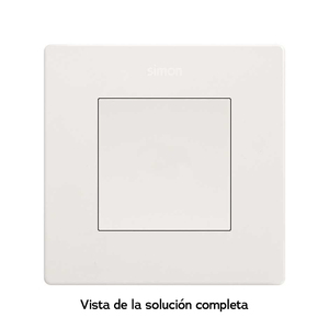 Placa de enmarcación blanca Icon Simon de 270 mm de ancho (20000800-090) - Product Image 2