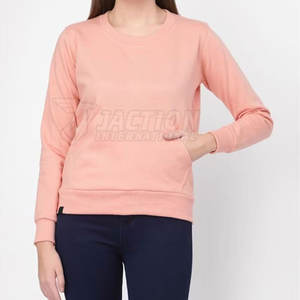 Buena calidad tamaño personalizado cómodo transpirable Mujer sudadera para mujer 2025 superventas transpirable mujeres sudaderas - Product Image 1