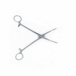 Pince artérielle économique 14-18CM pince hémostatique chirurgicale droite incurvée Instruments chirurgicaux professionnels - Product Image 6