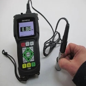 Medidor de Espesor de Metal Ultrasónico OLYMPUS 45MG con Sonda, Medidor de Espesor Ultrasónico Digital a Través de Pintura para Medir - Product Image 1