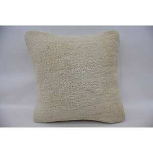 Lujo 16x16 pulgadas Beige lana Kantha Patchwork almohada rústico Floral Vintage mullido tiro para ropa de cama piso tejido 18x18 cuadrado - Product Image 1