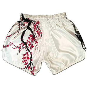 Pantalones Cortos de Alta Calidad para Entrenamiento de Muay Thai, Kick Boxing, Ropa Deportiva de Competición, Kimono de Jiu Jitsu, Pantalones Cortos de Boxeo - Product Image 2