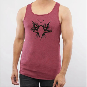 Wholesale OEM Custom Logo Men's Muscle Dry Fit Workout Tank Tops Custom Bodybuilding Gym Athletic <b>Stringer</b> Tops - Product Image 1