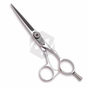 Ciseaux à cheveux de barbier de la meilleure qualité avec finition polie en acier inoxydable allemand Ciseaux à cheveux de beauté pour la coupe de cheveux - Product Image 1