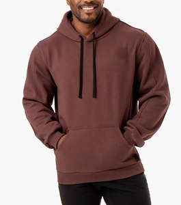 Nouveau Hoodie Hip Hop en molleton 100% coton respirant pour l'hiver, style streetwear, coupe oversize et épaisse, disponible en plusieurs couleurs, taille XS - Product Image 4