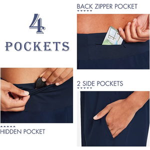 Pantalones cortos informales para mujer, Shorts de entrenamiento atlético, de buena calidad, cómodos, nuevo diseño - Product Image 4