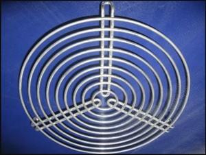 Grille de protection en acier inoxydable pour ventilateurs industriels, systèmes de refroidissement, sécurité des machines et protection des équipements - Product Image 3