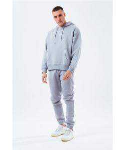 Ensemble de survêtement professionnel de haute qualité, pantalon de survêtement et sweat-shirt, jogging avec étiquette privée, survêtement vierge pour hommes - Product Image 5