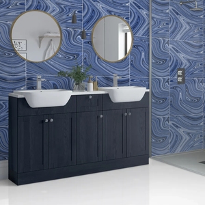 Explorez les collections de carreaux de porcelaine modernes de 60x60cm des principales usines indiennes, les meilleurs produits de carreaux pour l'intérieur de la ferme - Product Image 1