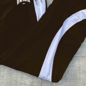 Best Custom 300GSM Cotton Fleece Regular Fit Hoodie Sweatpants Set Men Tracksuit Elastic Waist Side Pockets Winter Casual - Product Image 5