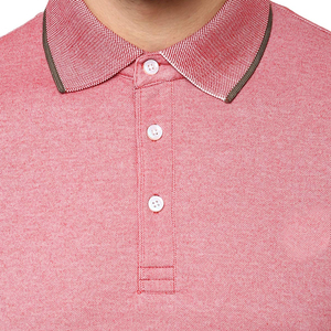 เสื้อโปโลสำหรับผู้ชายเสื้อโปโลออกแบบโลโก้ใหม่ - Product Image 6
