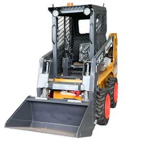 รถตักล้อยางดีเซลขนาดเล็ก CFG JK35 มินิโหลดเดอร์ รถตักหน้า งานหนัก ติดตั้งอุปกรณ์เสริมได้รวดเร็ว ประสิทธิภาพสูง - Product Image 2