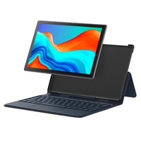 Étui de transport pliable avec clavier et pavé tactile pour tablette PC Android 10 pouces