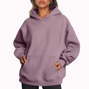 2025 sudaderas con capucha cómodas para mujer, transpirables, informales, de algodón suave, con Logo frontal, ropa de uso diario relajada - Product Image 1